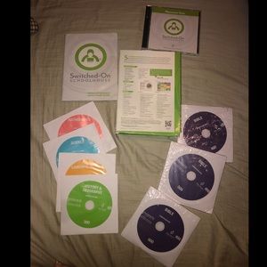 NEW Christian Homeschool 4 grades 6 subjects ALPHA OMEGA Switched On SchoolHouse